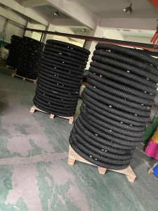 Hot Sale Combination Polyester Steel Wire Core Rope Swing Para sa Playground