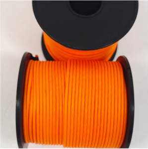 Hot sales double braided uhmwpe rope 1.9mm with strength 680lbs for fishing