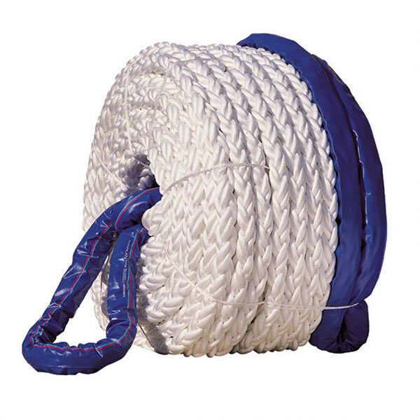 Discount wholesale Braided Kevlar Core Aramid Fiber Rope - 8 Strands Braided Polypropylene Marine Mooring Rope – Florescence