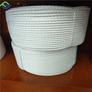 High strength 3 strand 20mm nylon rope for packing mooring use