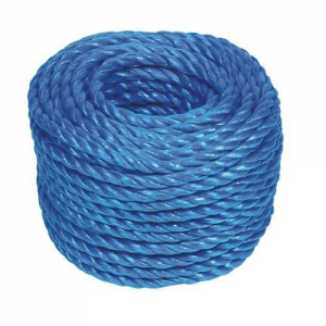 High Wear Resistance 3 strand PP Split Film Rope For Australian Telstra Rope