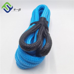 22mmx9m Accessories Nylon Tow Rope Recovery Kinetic Ropes for Off-road