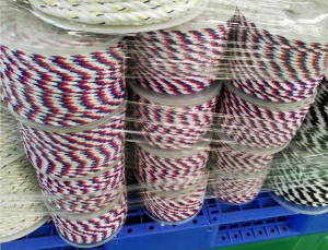 10mm/12mm Customized Colorful Solid Braided Polypropylene Multifilament Rope With Good Wear Resistance