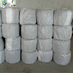 High Strength Wholesale White PP Polypropylene 3 Strand 18mm Mooring Rope