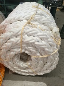 8-Strand 45mm Polypropylene Floating Rope Danline Vessel Mooring Rope