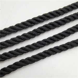 3 Strand Twisted Nylon Fiber Rope Nylon Lifting Rope Nylon Marine Rope