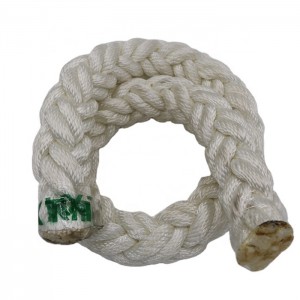 Maine Supplies 8 Strands Polyester Mooring Line Boat Tow Ropes