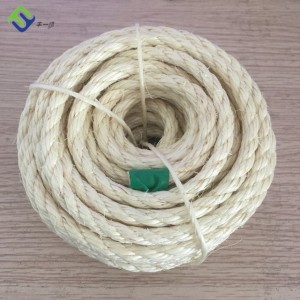 1/4″ x 500′ cat friendly 100% natural 3 strand twist sisal rope