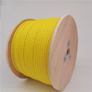 Hollow Braided Colored PE Fiber Polyethylene Rope For Packing