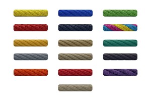 I-Core Wire Playground Combination Rope Polyester 4 Strand 16mm