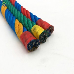 Taas nga Tensile Polyester/PP 16mm Combination Outdoor Playground Rope