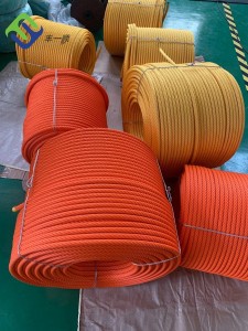 16mm Polyester Combination Steel Wire Playground Rope 500m ea Thekiso