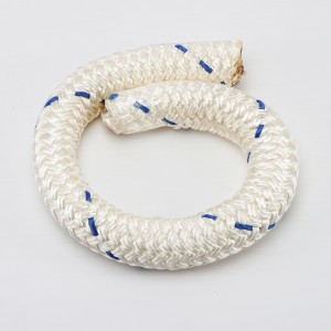 2 Inch Double Braided Nylon Marine Mooring Ship Rope With CCS Certificate Made in Florescence