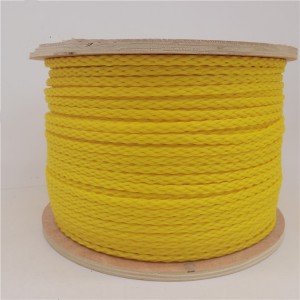 Hollow Braided Colored PE Fiber Polyethylene Rope For Packing