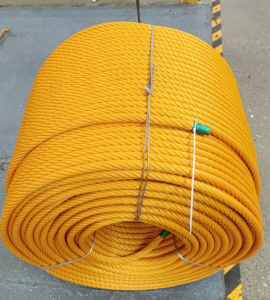 Steel Core Playground Combination Rope PP Multi PET 16mm 18mm UV Resistant