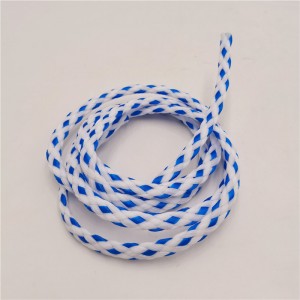 UV Resistance 8 Strand Hollow Braided PE Polyethylene Rope For Fishing/Packing/Farming