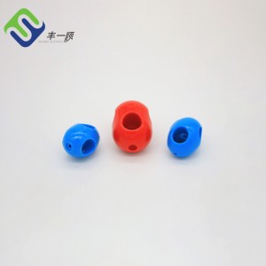 Playground Accessories 16mm Plastic Cross Connector For Combination Wire Rope