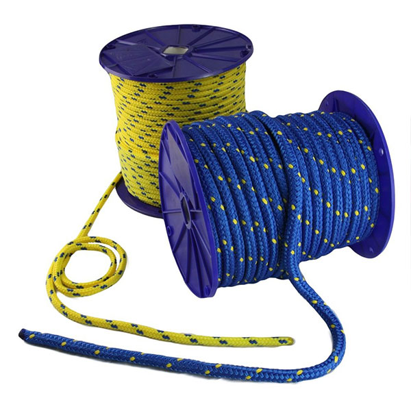 China Double Braided PP Polypropylene Floating Rope For General Usage  factory and manufacturers