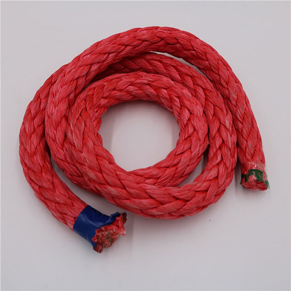 Reasonable price for Aramid Fire Resistant Rope - 12 Strands UHMWPE Mooring Rope with High Strength – Florescence