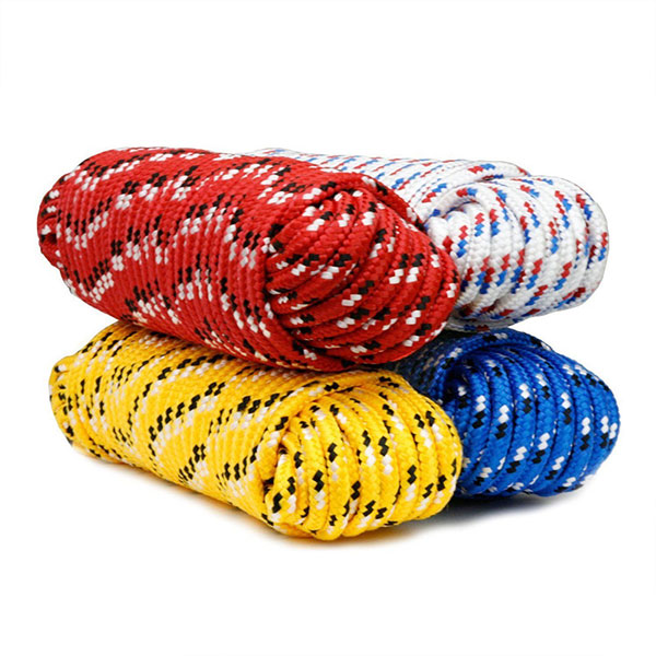 Short Lead Time for Fireproof Kevlar Thread For Sale - 16 strand PP Multifilament Diamond Braided Rope – Florescence