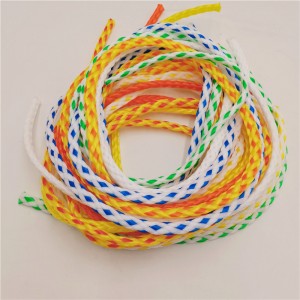 UV Resistance 8 Strand Hollow Braided PE Polyethylene Rope For Fishing/Packing/Farming