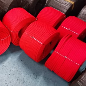 16mm*500m Polyester combination rope for playground outdoor climbing net