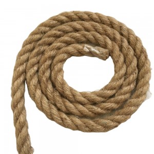 Marine Supplies Twisted Natural Fiber Sisal Rope 18mm 220m Coil