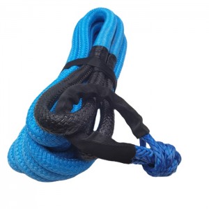 25mmx9m Accessories Nylon Tow Rope Recovery Kinetic Ropes for Off-road