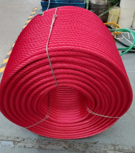 6×8 FC Playground Combination Wire Rope 16mmx500m PPM PET Net Rope With UV Resistance