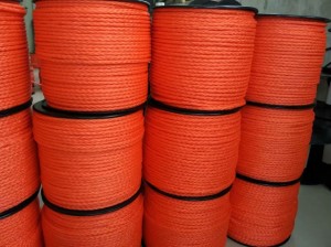 16 Strand 10mm Hollow Braided Polyethylene Pe Rope for packing ropes