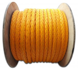 28mm-128mm 12 Strand Braided High Tensile Ship Mooring Rope UHMWPE Towing Rope Synthetic Fiber Rope