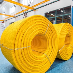 Playground 16mm Combination Rope For Repairing And Manufacturing Children’s Climbing Net