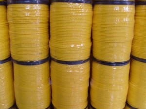 16 Strand 10mm Hollow Braided Polyethylene Pe Rope for packing ropes