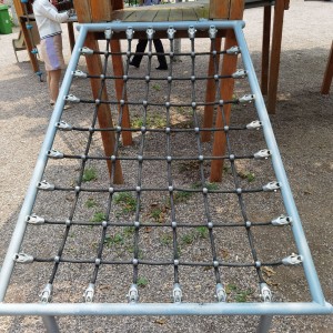 Children Outdoor Playground Climbing Net Untuk Peralatan Bermain Taman Hiburan