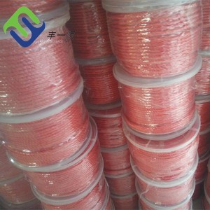 10mm 4 Strand Polyethylene Twisted Rope هڪ اندروني ڪور سان