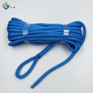 Línea de muelle de nailon de alta calidad al por mayor para uso de amarre de cuerda marina