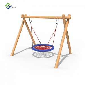 Hot sale 100cm playground kids avis nidum adductius cum fune suspenso