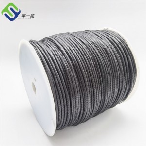 3mm 12 Strand Braided Uhmwpe Synthetic Paraglider Winch Winch Towing Rope
