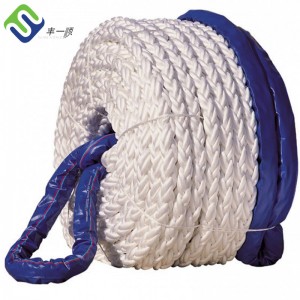 Fabrieksvoorraad 8-string skip gebruikte tou drywende polipropileen tou 72 mm