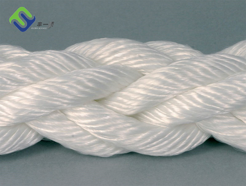 New Arrival China 48 Strand Rope - 64mm 8 Strand PP Polypropylene Mooring Rope – Florescence