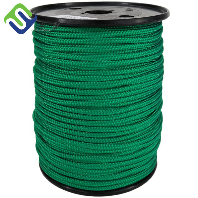 Reliable Supplier Uhmwpe Tugboat Rope - Bulk multicolor PP double braided rope for marine – Florescence
