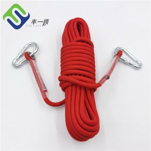 Hot sale dynamic climbing rope 10mm para sa kaligtasan