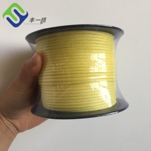 Fakan-tsary miloko mavo sy tsipika horonan-tsary UHMWPE Tady 2.5mm miaraka amin'ny tanjaka avo