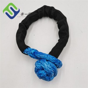 ATV UTV 4X4 සඳහා UHMWPE 10mm වෙනස් කළ හැකි braided soft shackle