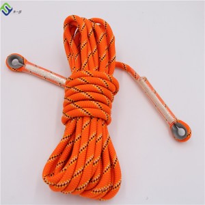 Безбедносно јаже за динамично качување од 8мм полиестер најлон