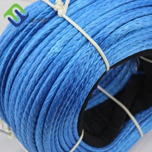 Pirrengî 12 Strand Braided 3mm Paralider Towing Winch Rope UHMWPE Line