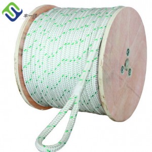 4mm-30mm Double Braided Nylon Dock Line cymba navigantes Mooring Rope