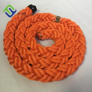 8 iStrand Braided Polyester Marine Mooring Rope