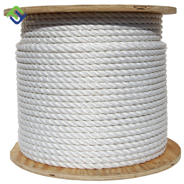 Factory Cheap Hot High Quality Reflective Rope - 5/8″x600ft Nylon Polyamide Twisted Rope With High Strength  – Florescence