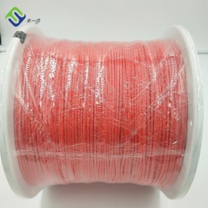 12 Strand UHMWPE رسي 2mm ريل مڇي مارڻ واري لائن پتنگ لائن